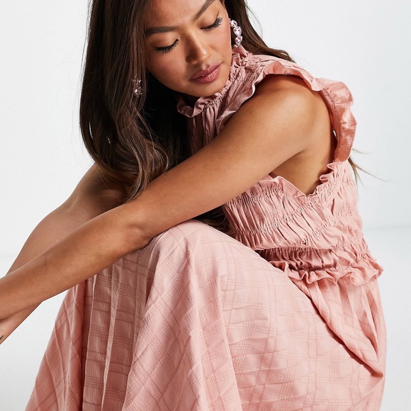 ASOS BNWOT pleated midi dress - Picture 11 of 11